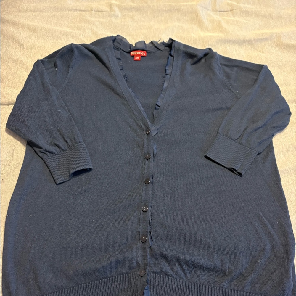 Merona Woman’s Lightweight Sweater Cardigan